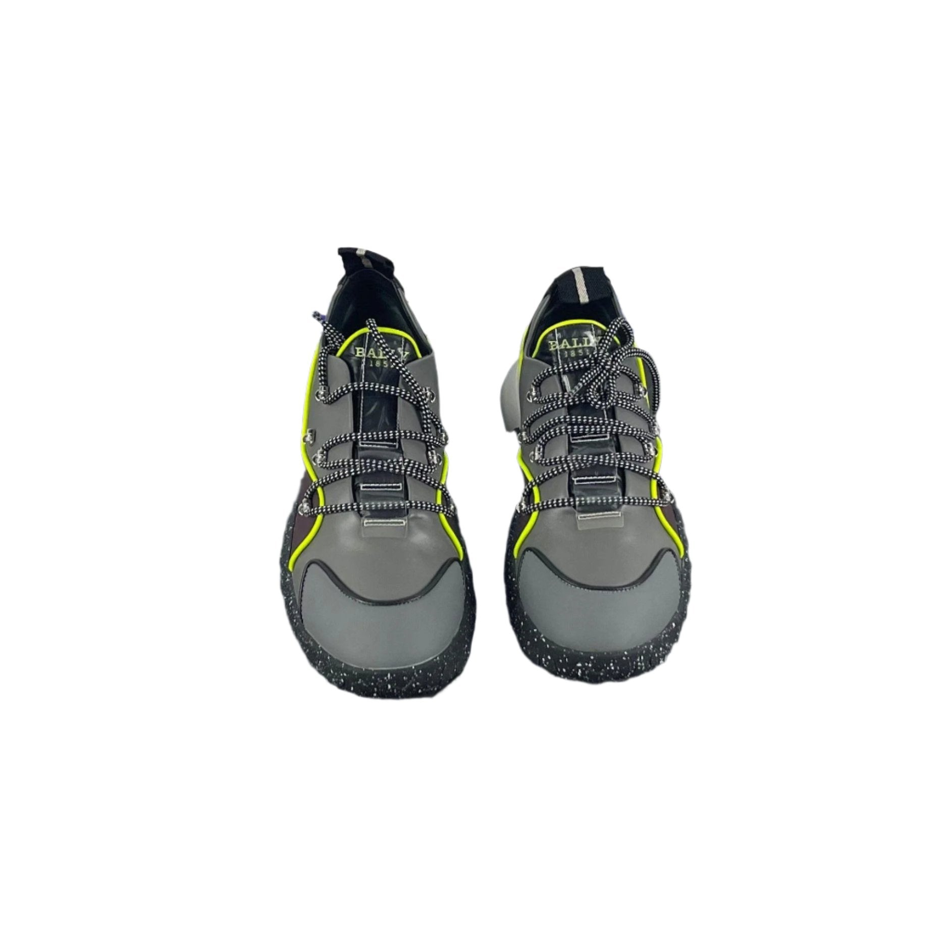 Bally Gady Prune Leather Low Top Sneakers | Positivo Clothing