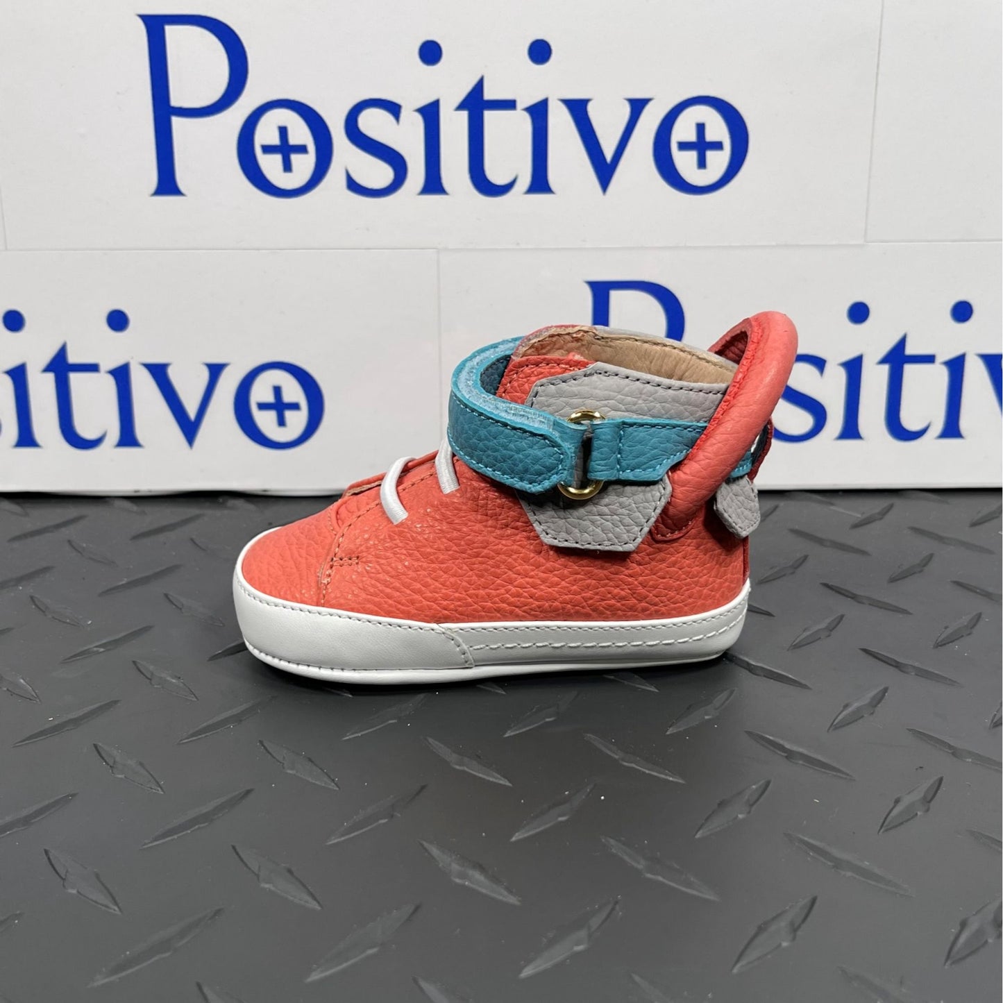 Buscemi 100MM Baby Alce Parma TriColor Leather Sneakers | Positivo Clothing