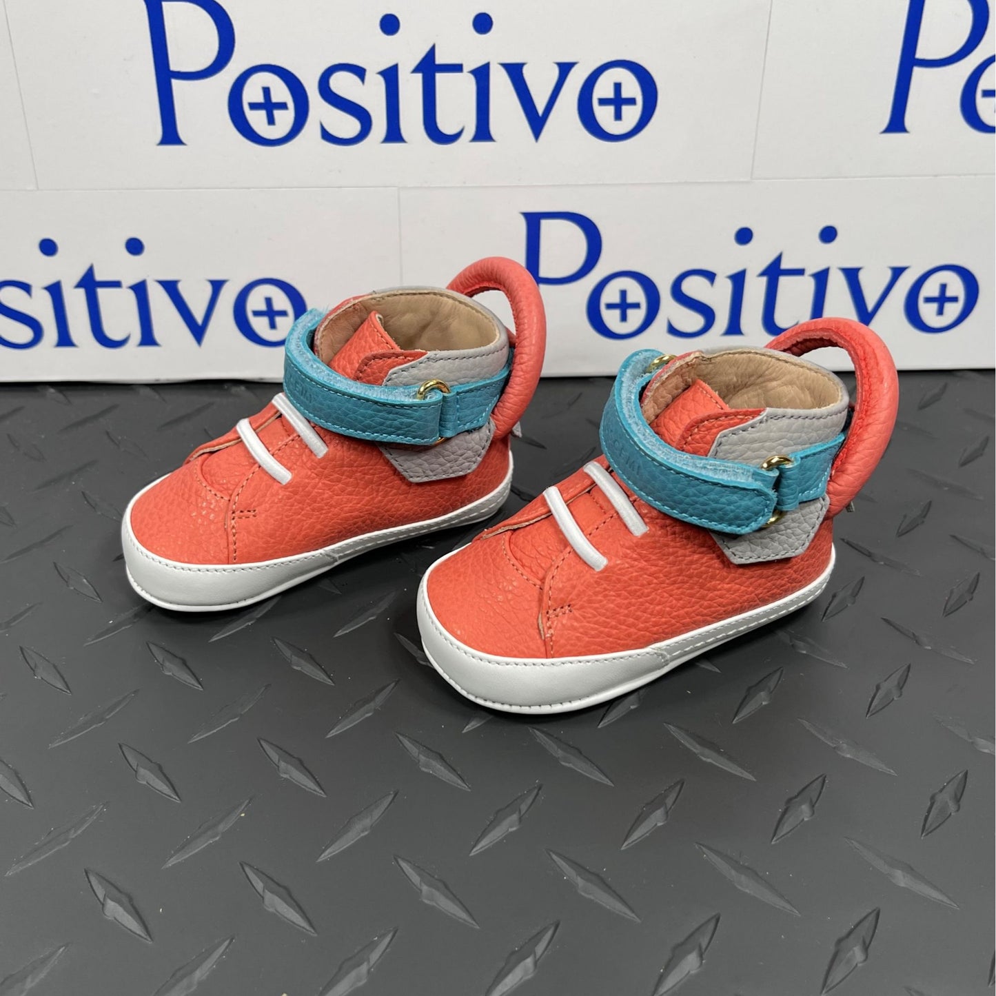 Buscemi 100MM Baby Alce Parma TriColor Leather Sneakers | Positivo Clothing