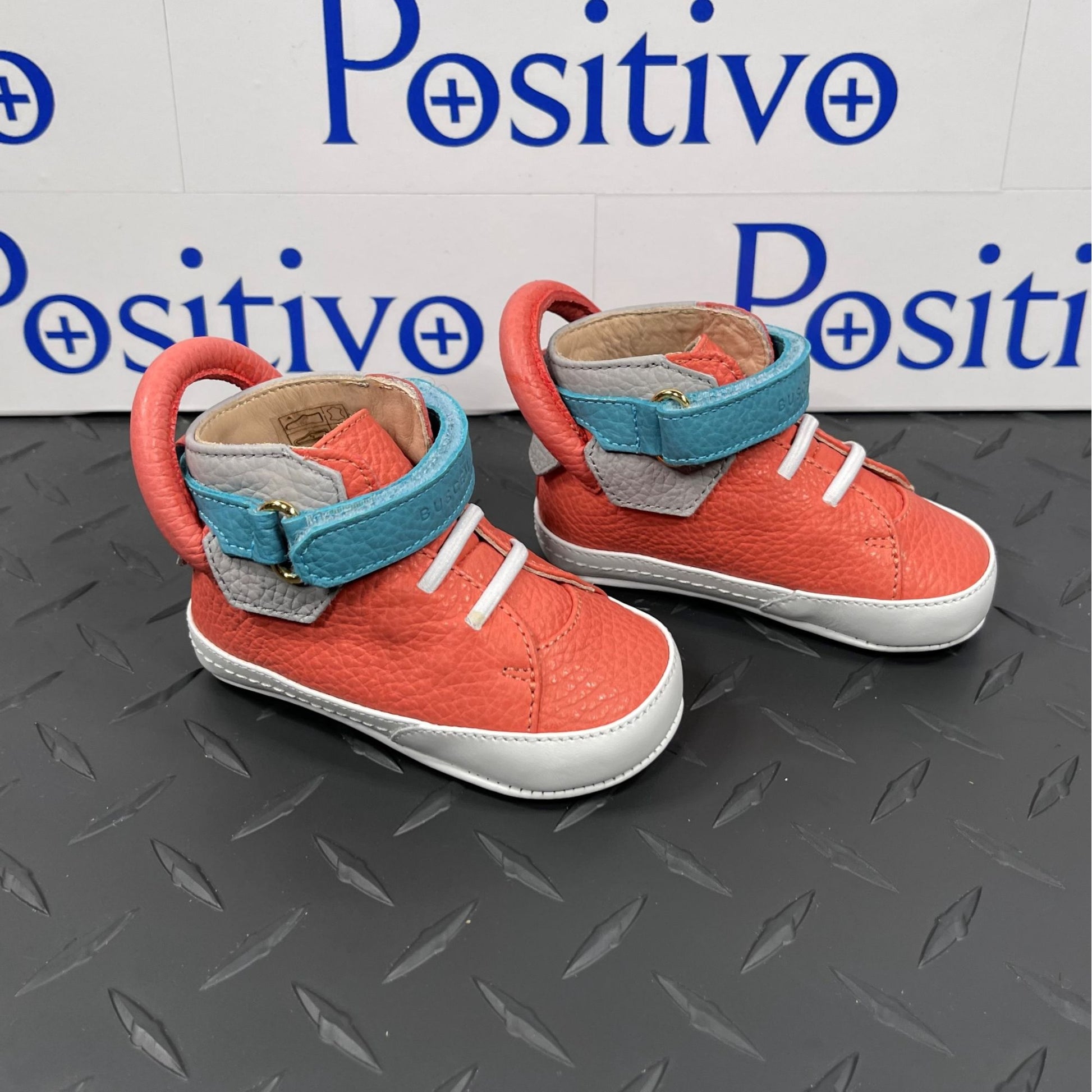 Buscemi 100MM Baby Alce Parma TriColor Leather Sneakers | Positivo Clothing