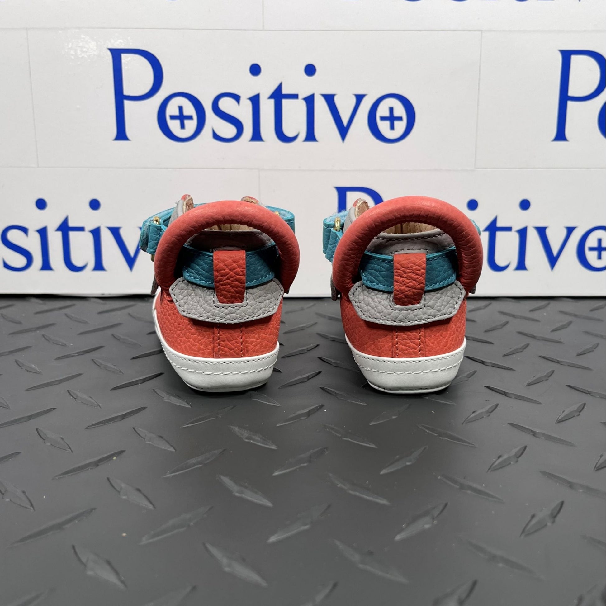 Buscemi 100MM Baby Alce Parma TriColor Leather Sneakers | Positivo Clothing