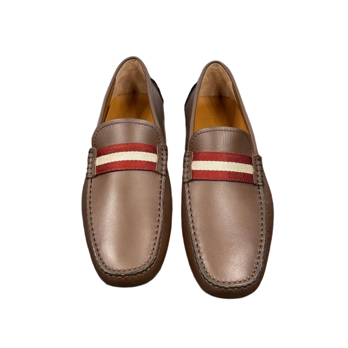 Bally Waltec TMoro Leather Loafers | Positivo Clothing