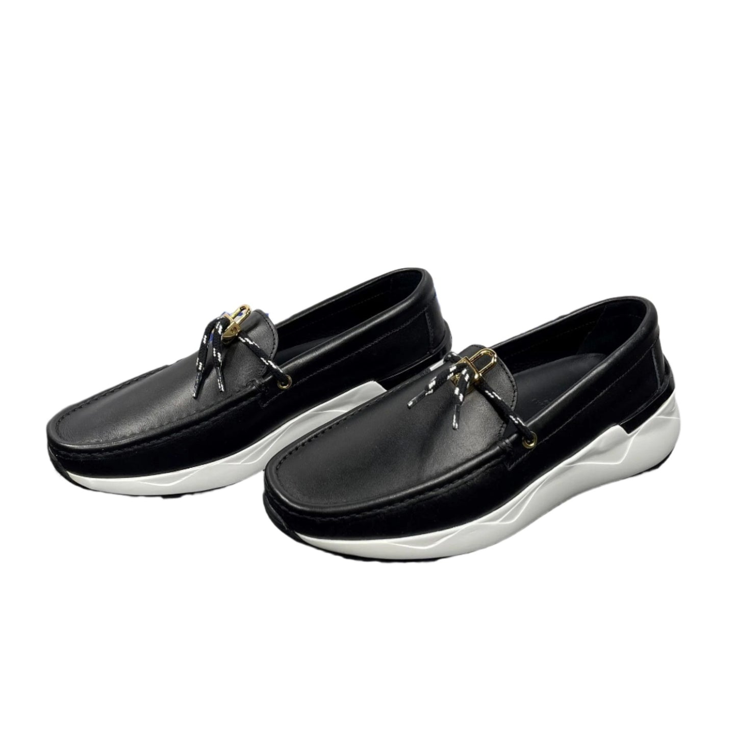 Buscemi Mare Black Leather Loafers | Positivo Clothing