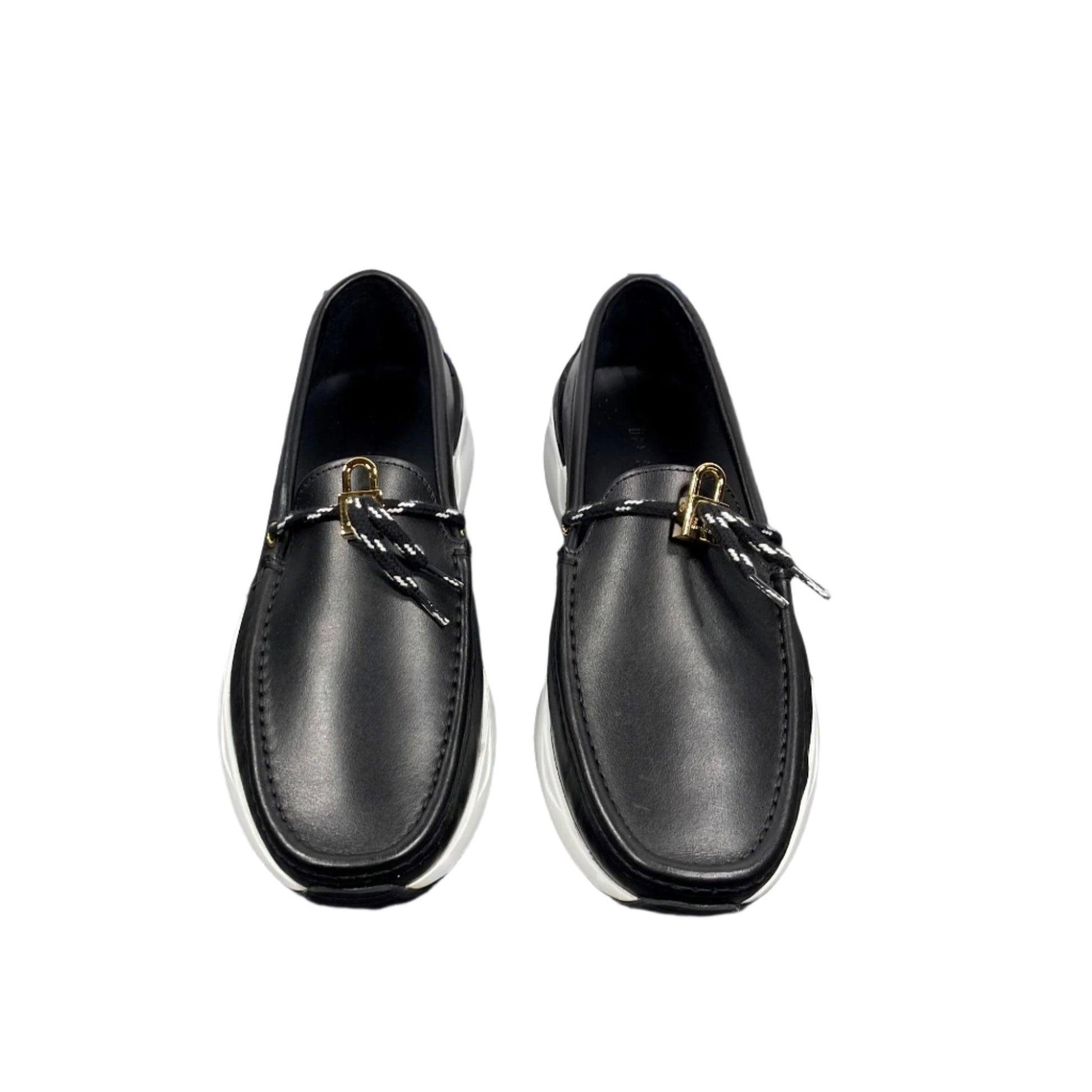 Buscemi Mare Black Leather Loafers | Positivo Clothing