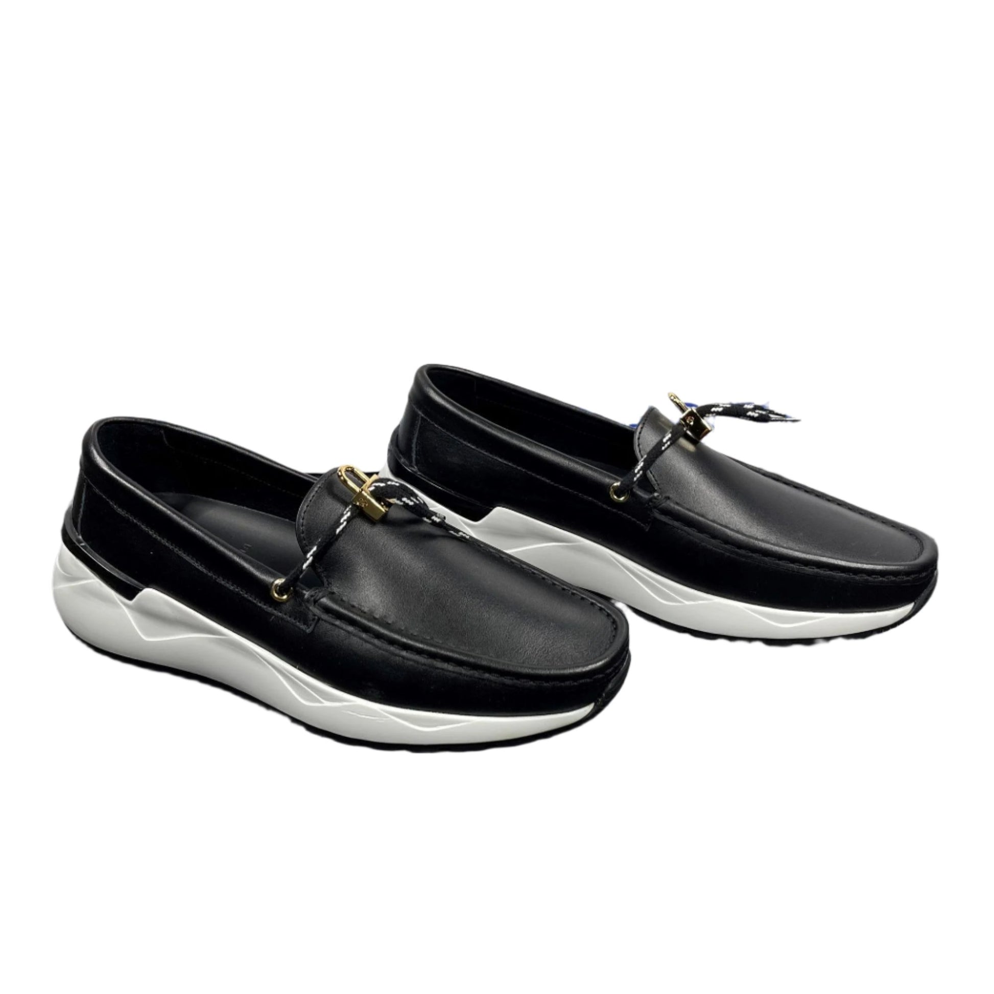 Buscemi Mare Black Leather Loafers | Positivo Clothing