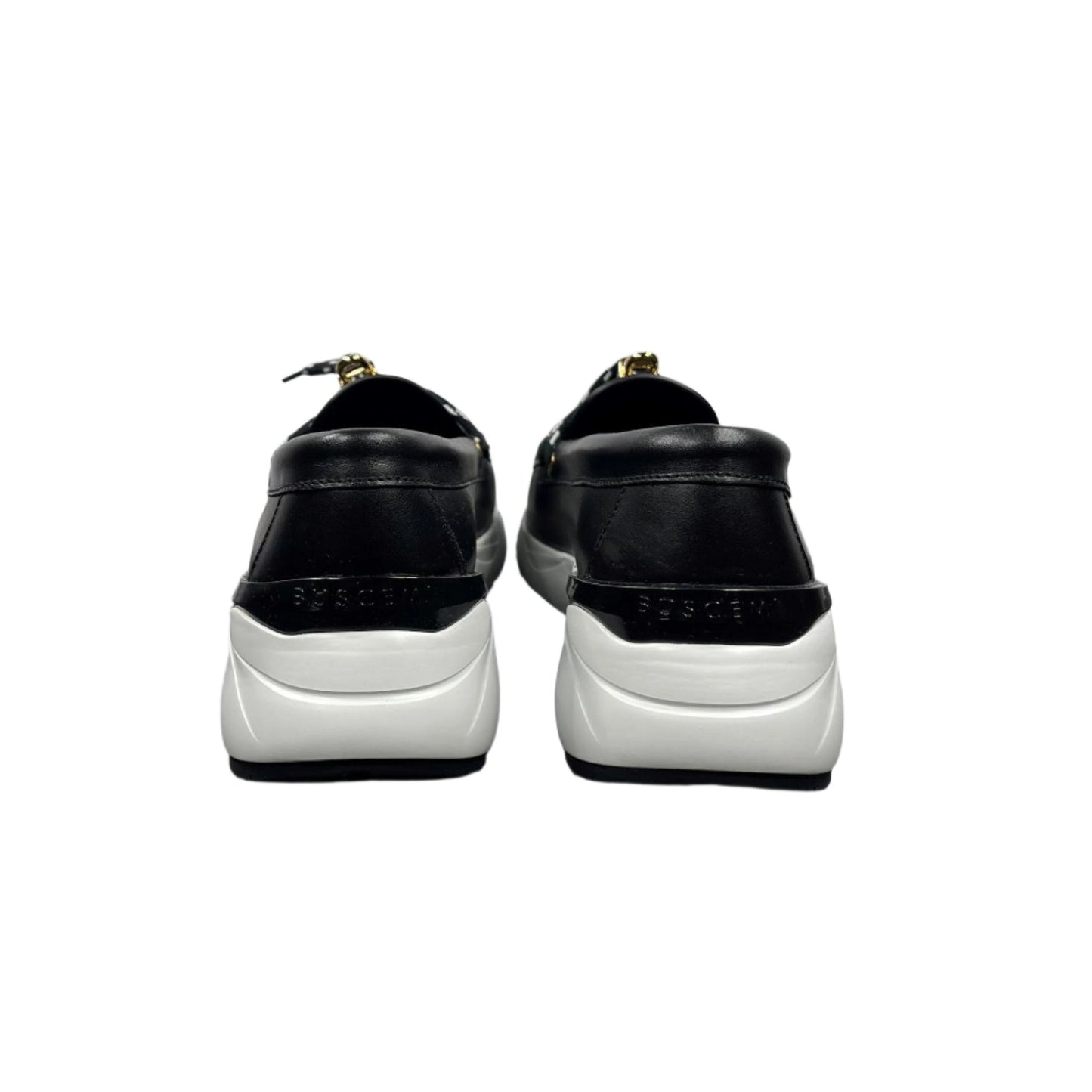 Buscemi Mare Black Leather Loafers | Positivo Clothing