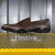 Bally Micson Coffee Leather Loafers | Postivo Clothing