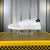 Buscemi Mens Box White/Black Leather Lowtop Sneakers | Positivo Clothing