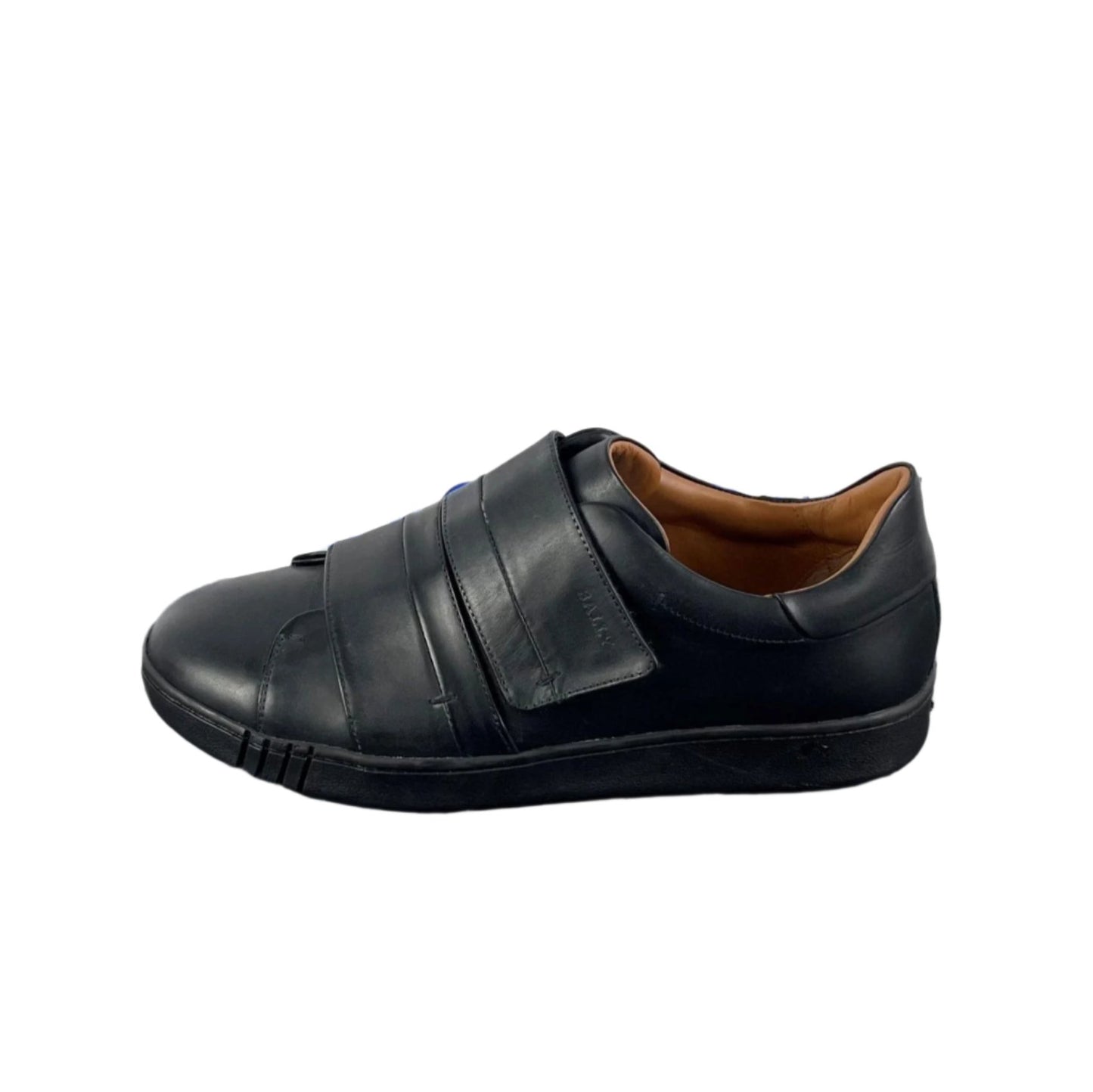 Bally Willet Black Leather Sneakers | Positivo Clothing