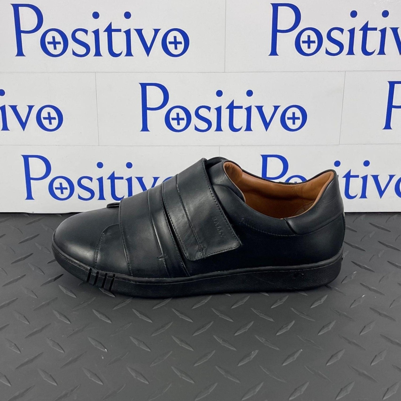 Bally Willet Black Leather Sneakers | Positivo Clothing