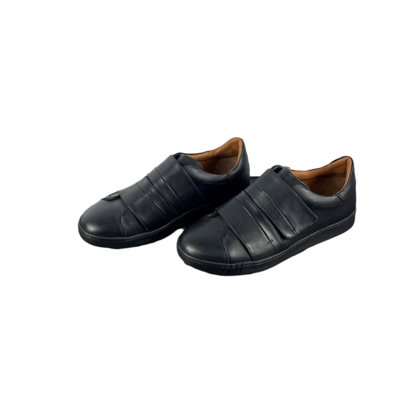Bally Willet Black Leather Sneakers - Positivo Clothing