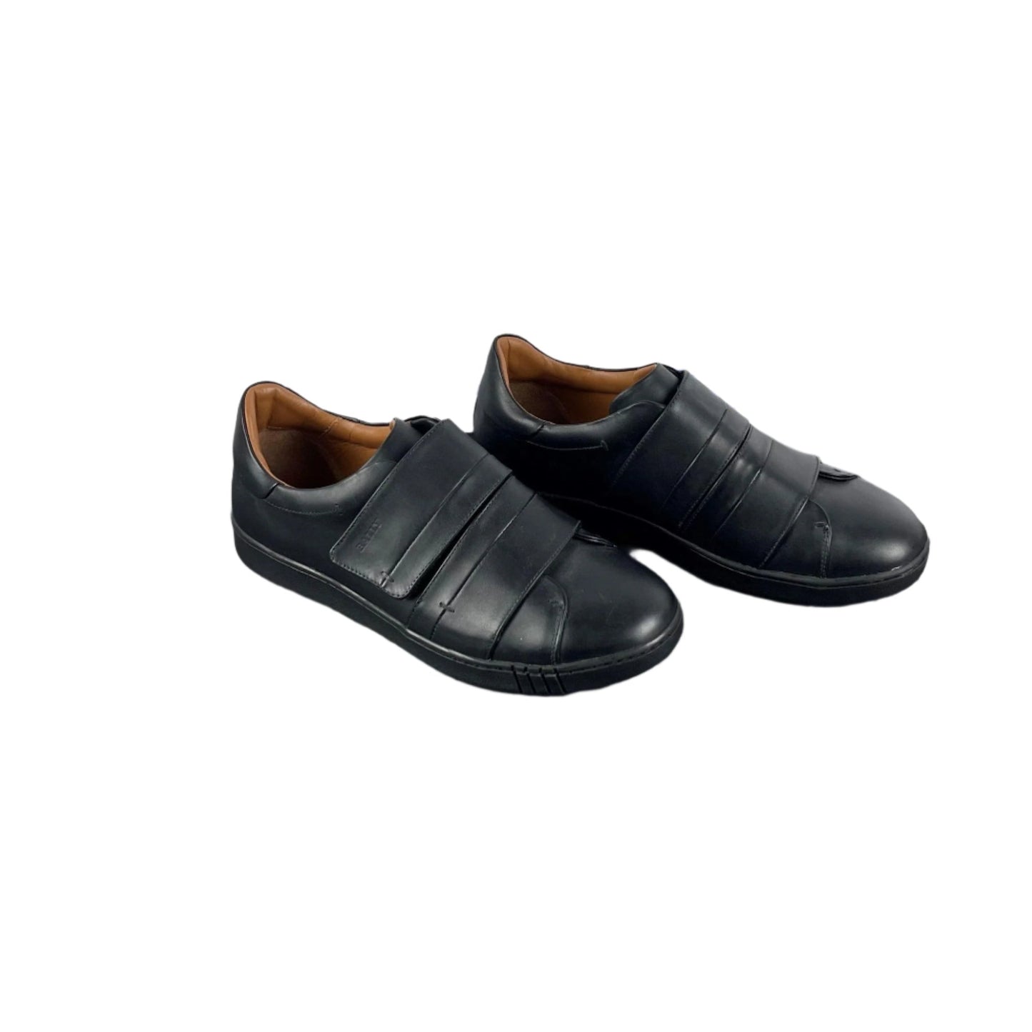 Bally Willet Black Leather Sneakers - Positivo Clothing