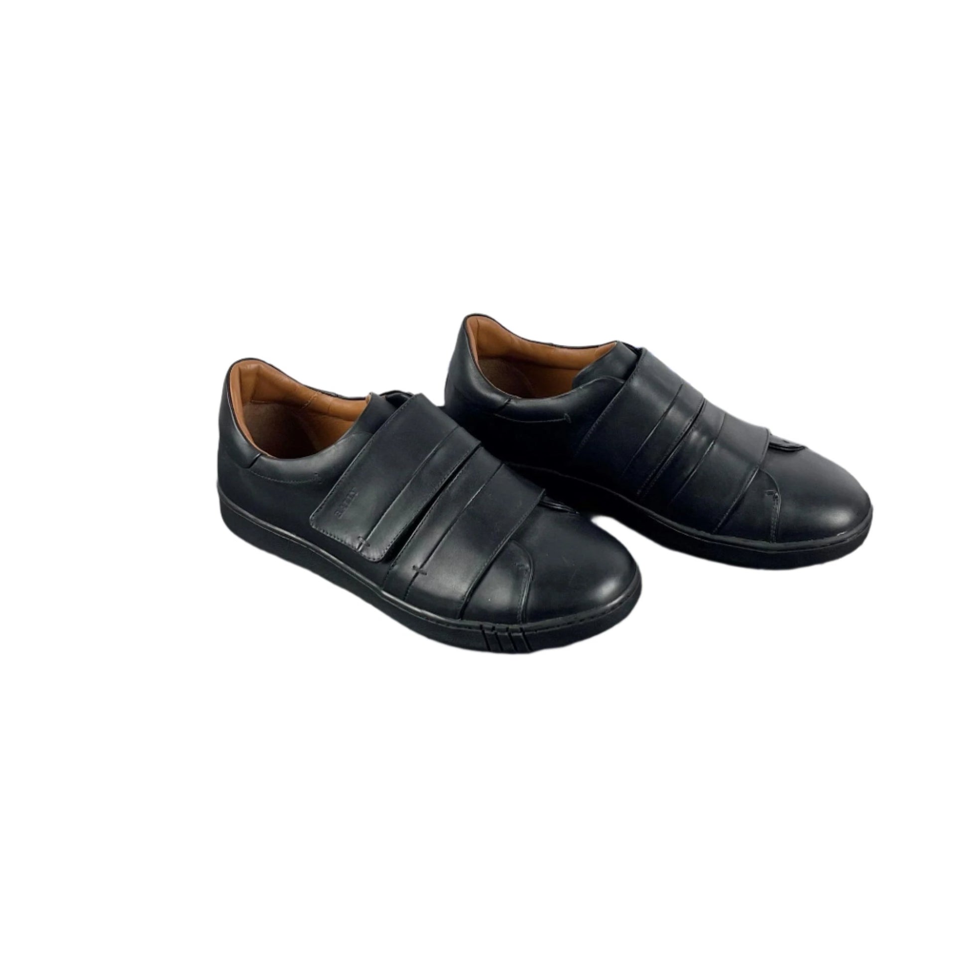 Bally Willet Black Leather Sneakers - Positivo Clothing