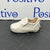 Buscemi 40MM Baby Nappa Off White Leather Sneakers | Positivo Clothing