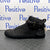 Buscemi Mens 100MM Weave Black Leather Sneakers | Positivo Clothing