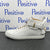 Buscemi Mens 100MM White Leather Sneakers SAMPLE | Positivo Clothing