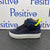 Buscemi 100MM Kid Navy Leather Sneakers Toddlers | Positivo Clothing