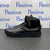 Buscemi Mens 125MM Brabus Black Leather Sneakers | Positivo Clothing