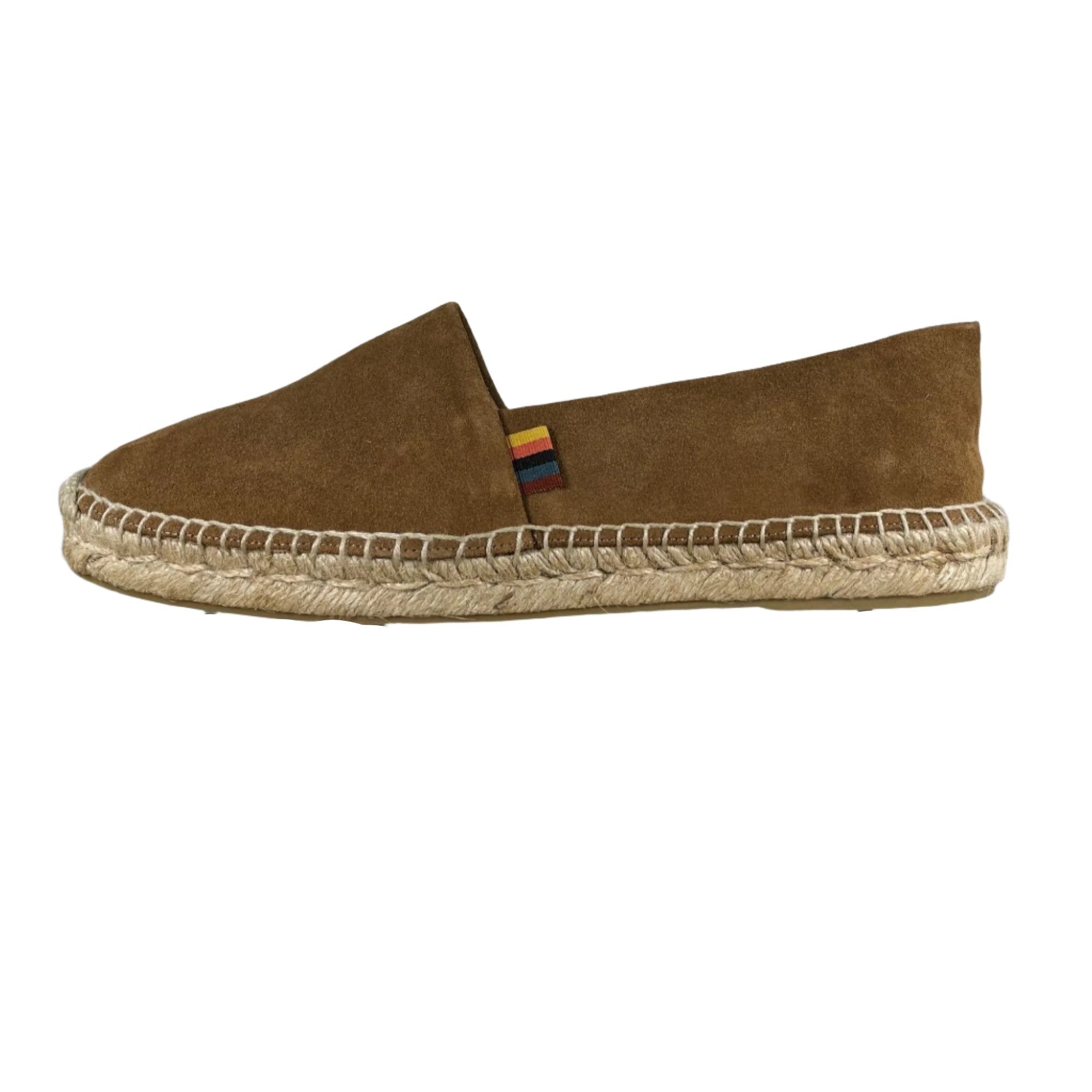 Paul Smith Sunny Tan Leather Espadrilles | Positivo Clothing