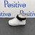 Buscemi 100MM Baby Sport White Sneakers | Positivo Clothing