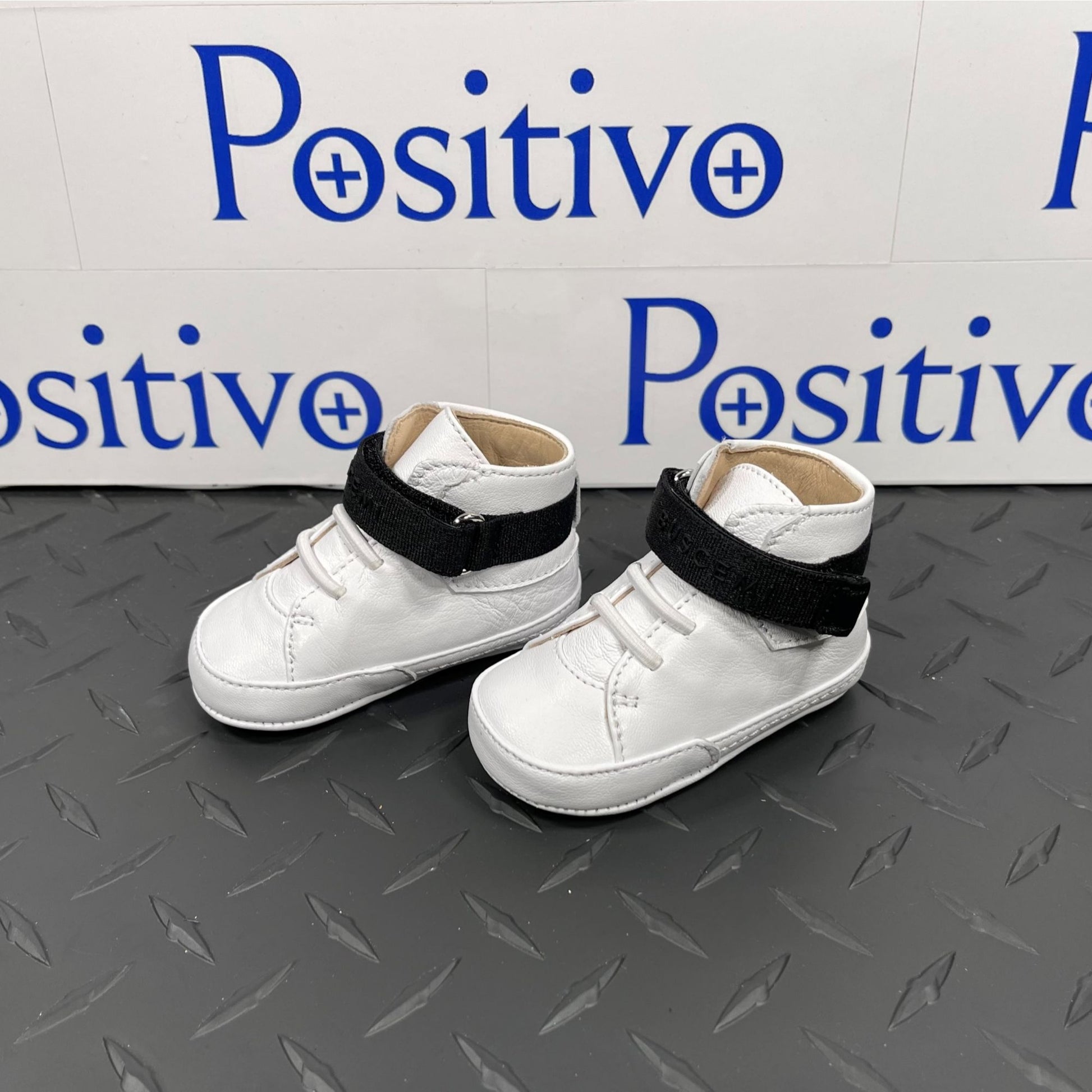 Buscemi 100MM Baby Sport White Sneakers | Positivo Clothing