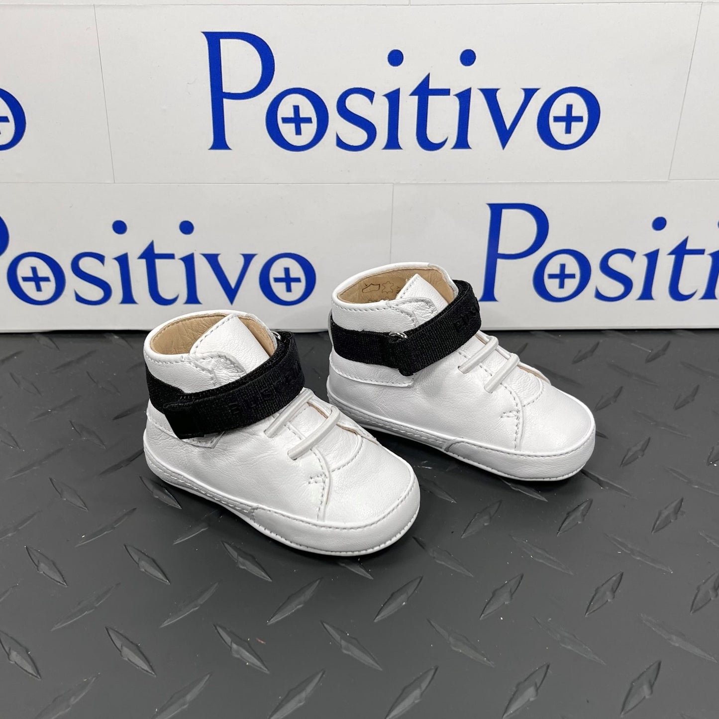 Buscemi 100MM Baby Sport White Sneakers | Positivo Clothing