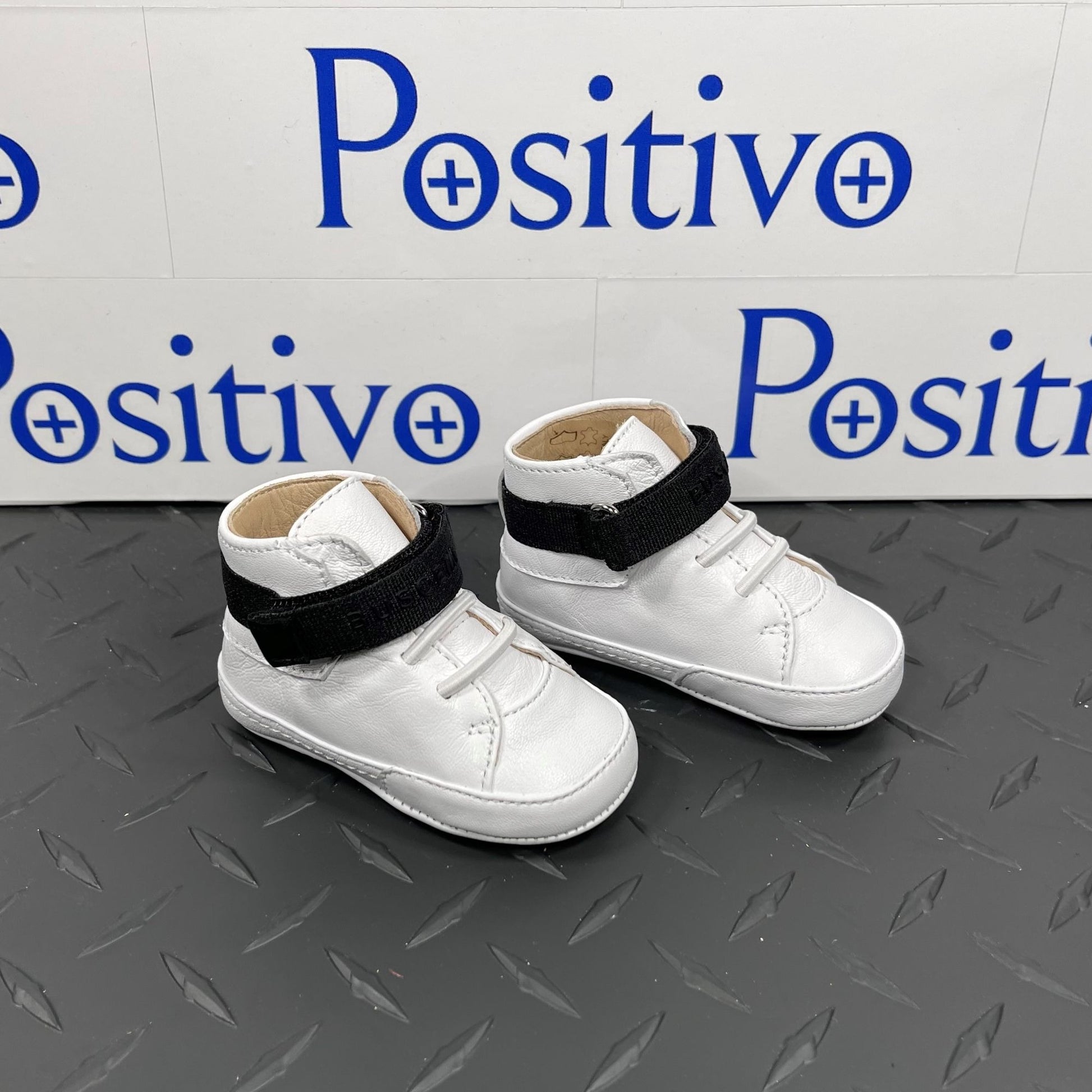 Buscemi 100MM Baby Sport White Sneakers | Positivo Clothing