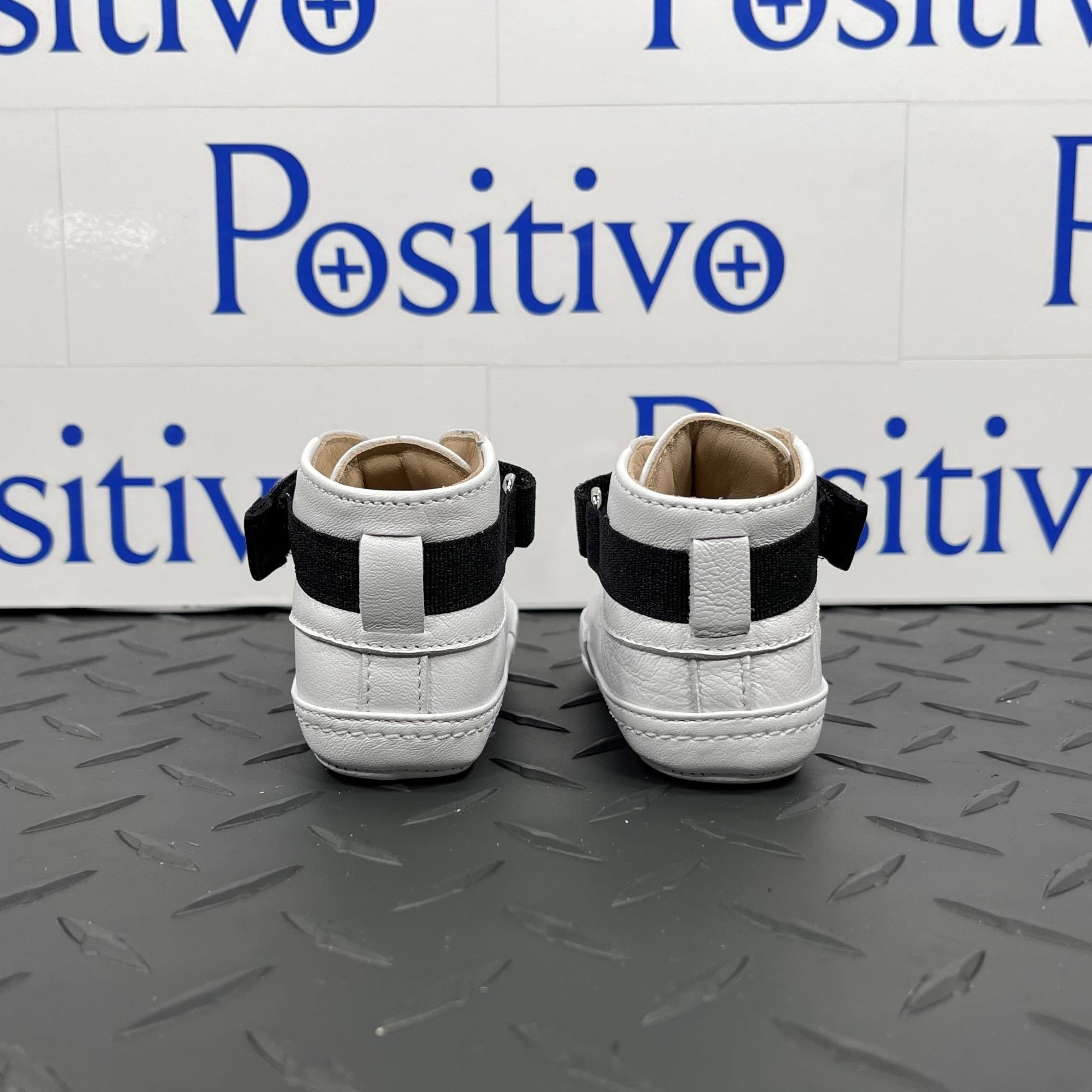Buscemi 100MM Baby Sport White Sneakers | Positivo Clothing