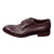 Paul Smith Chester Aubergine Leather Derby Shoes | Positivo Clothing