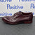 Paul Smith Chester Aubergine Leather Derby Shoes | Positivo Clothing