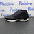 Buscemi Mens Gladiator Black/White Leather Sneakers | Positivo Clothing