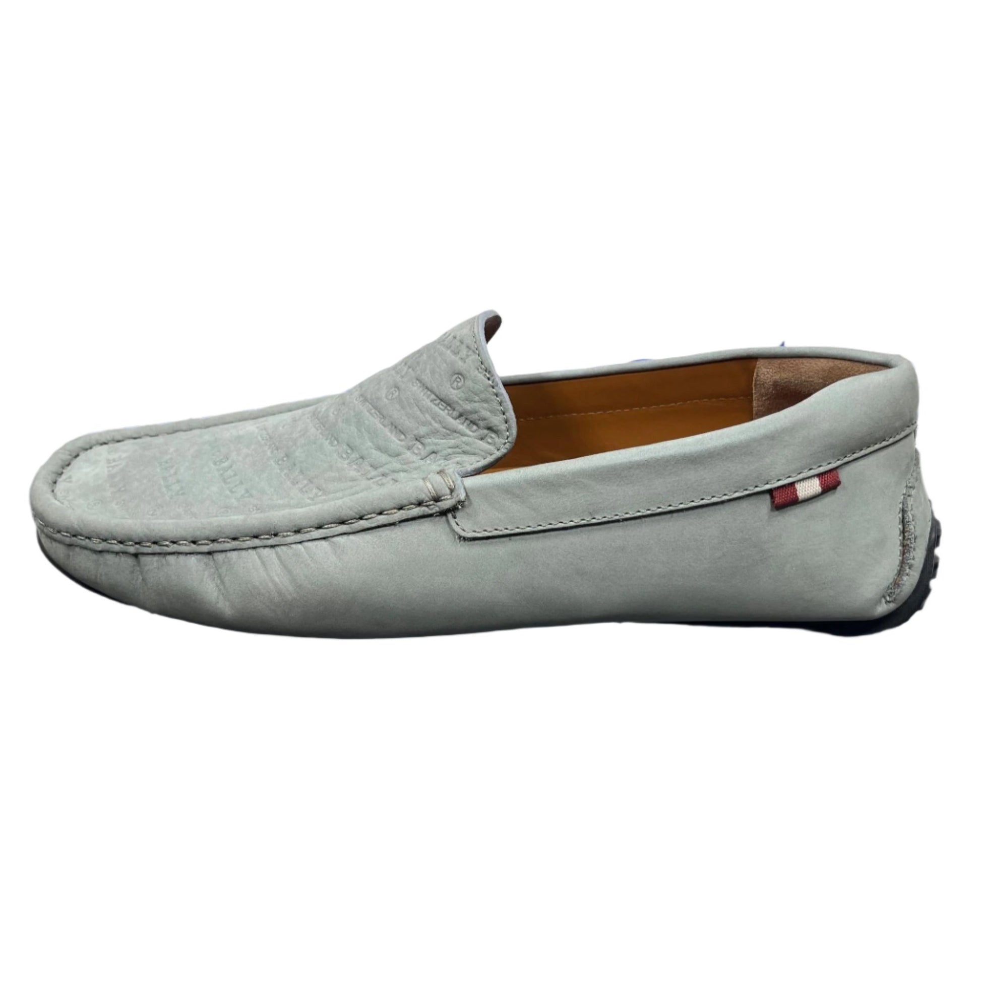 Bally Pico Opale Leather Loafers | Positivo Clothing