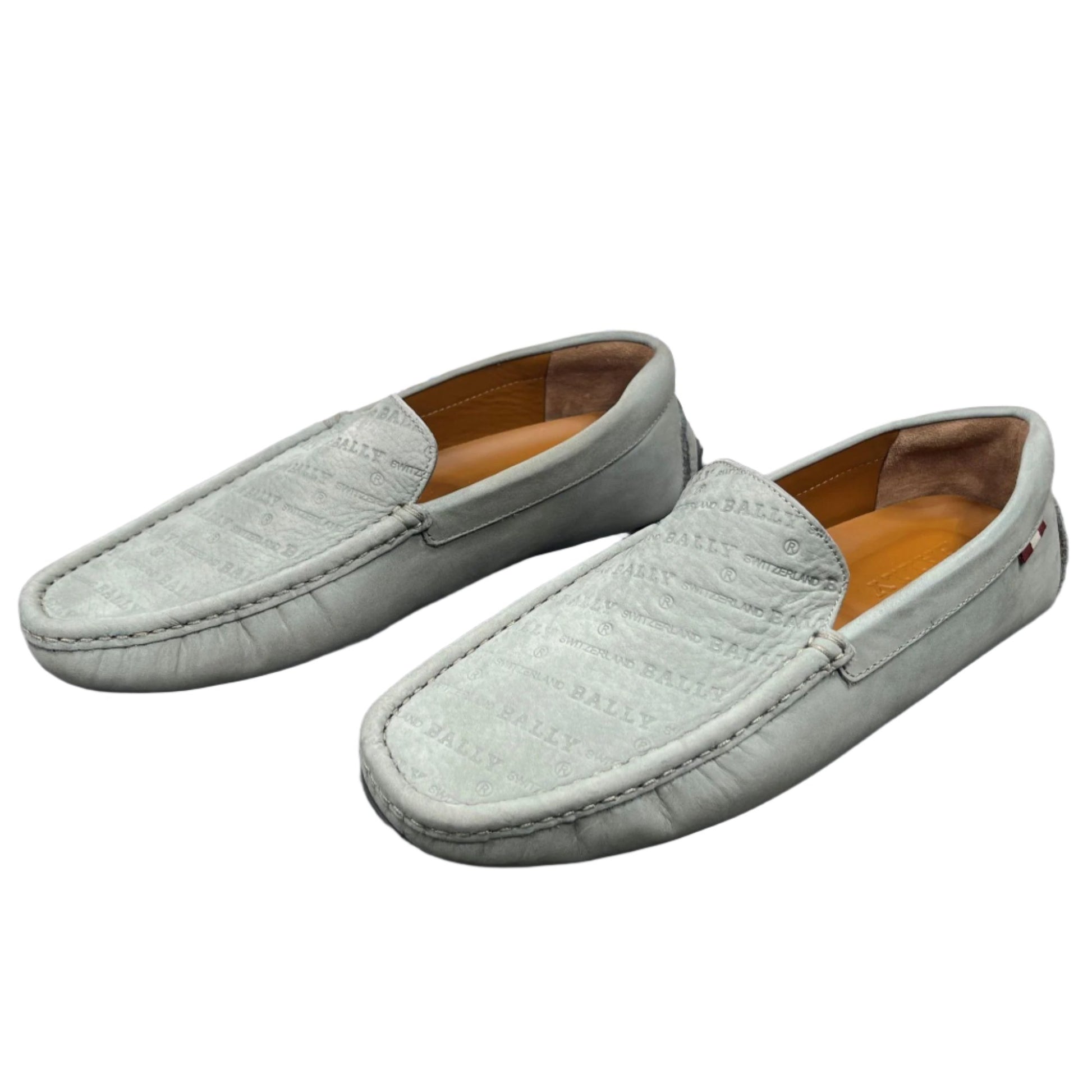 Bally Pico Opale Leather Loafers | Positivo Clothing