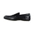 Bally Mils Black Leather Loafers | Positivo Clothing