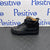 Buscemi 100MM Toddler Alce Black Leather Sneakers | Positivo Clothing