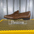 Bally Coniac Tobacco Leather Moccasins | Positivo Clothing