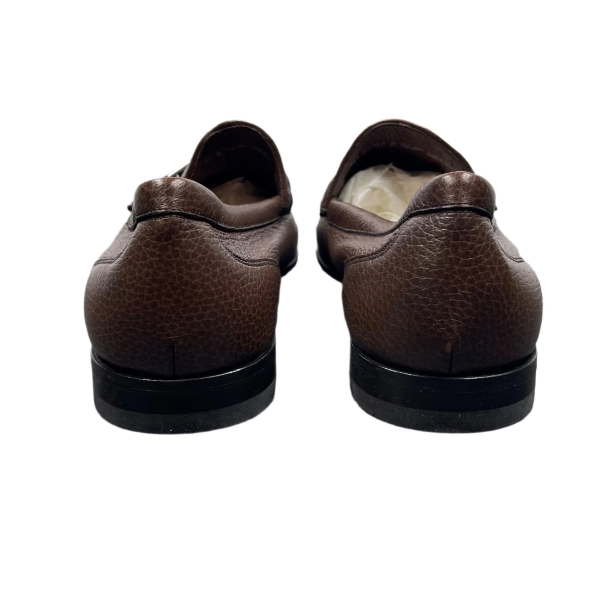 Bally Suver Dark Tan Leather Loafers | Positivo Clothing