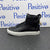 Buscemi Mens 125MM Black/White Leather High Top Sneakers | Positivo