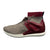 Bally Avallo Red Leather/Textile Sneakers | Positivo Clothing