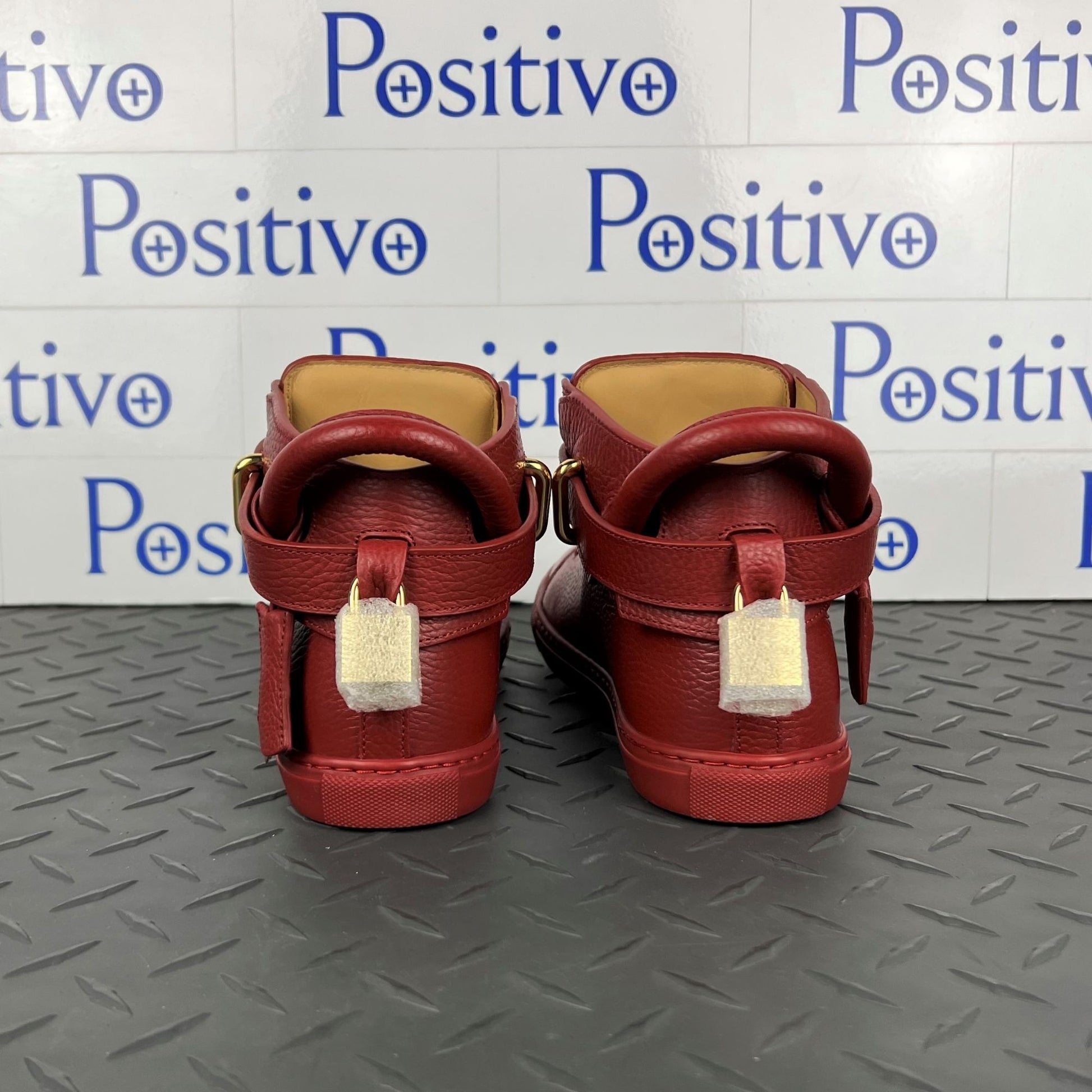 Buscemi Womens 100MM Flat Guts/Guts Sneakers SAMPLE | Positivo Clothing