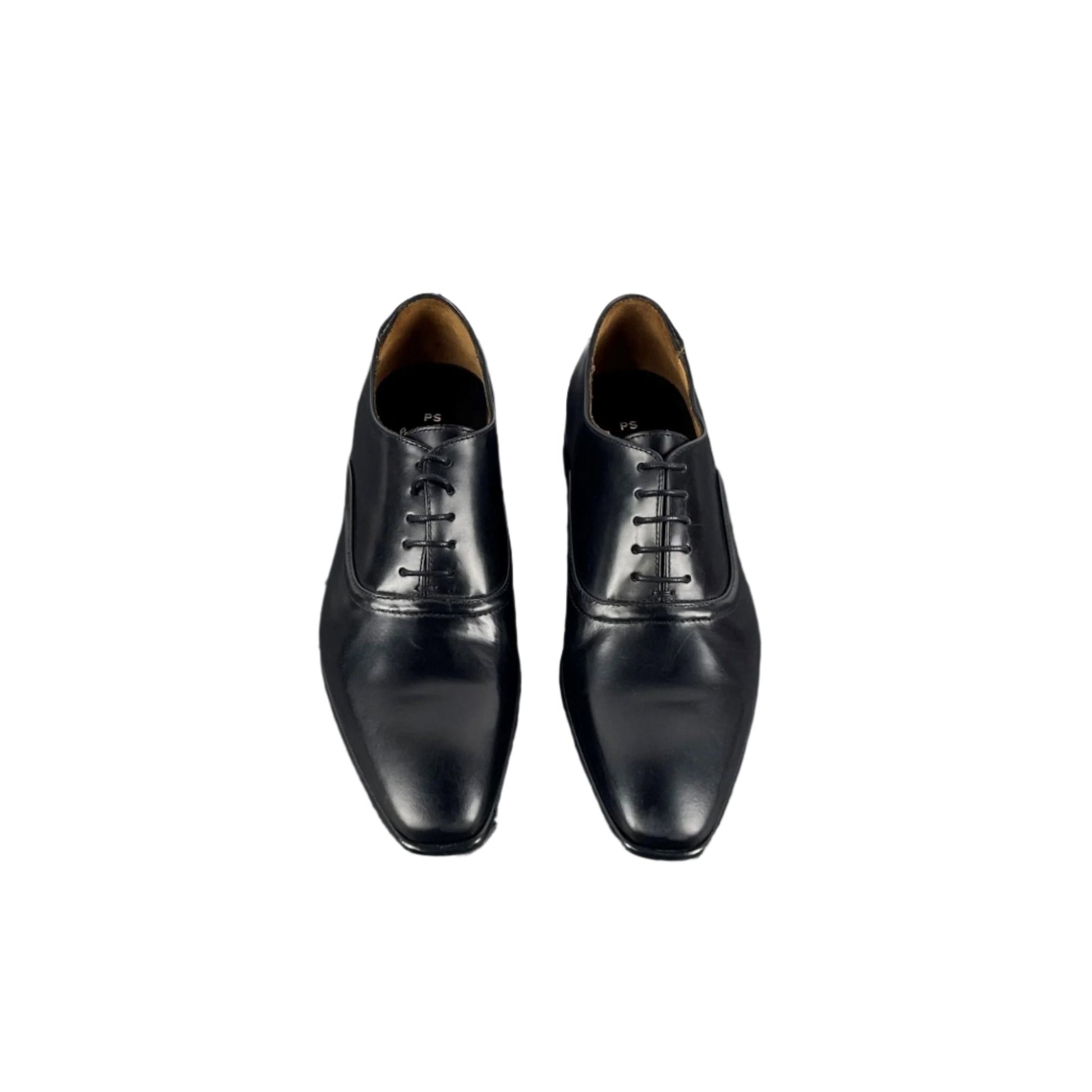 Paul Smith Starling Black Leather Oxfords | Positivo Clothing