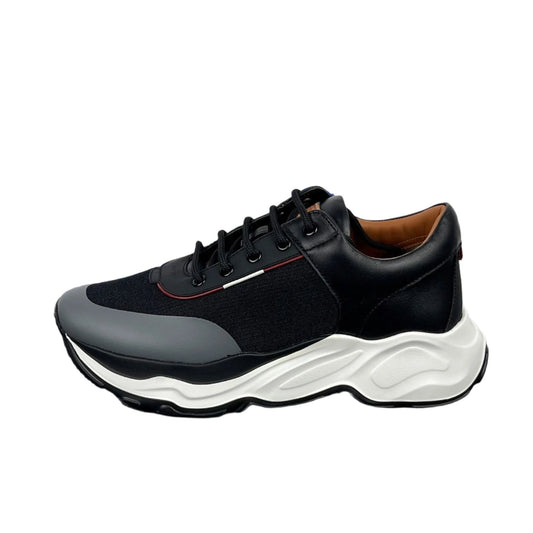 Bally Brander Black Polyester Sneakers | Positivo Clothing