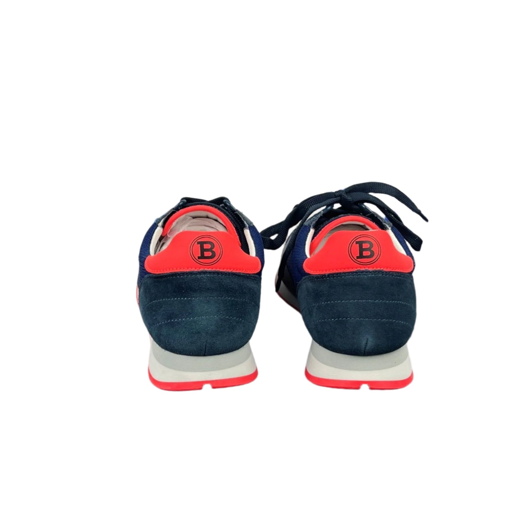 Bally Gavino Prusse Leather Sneakers | Positivo Clothing