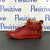 Buscemi Womens 100MM Flat Guts/Guts Leather Sneakers | Positivo Clothing