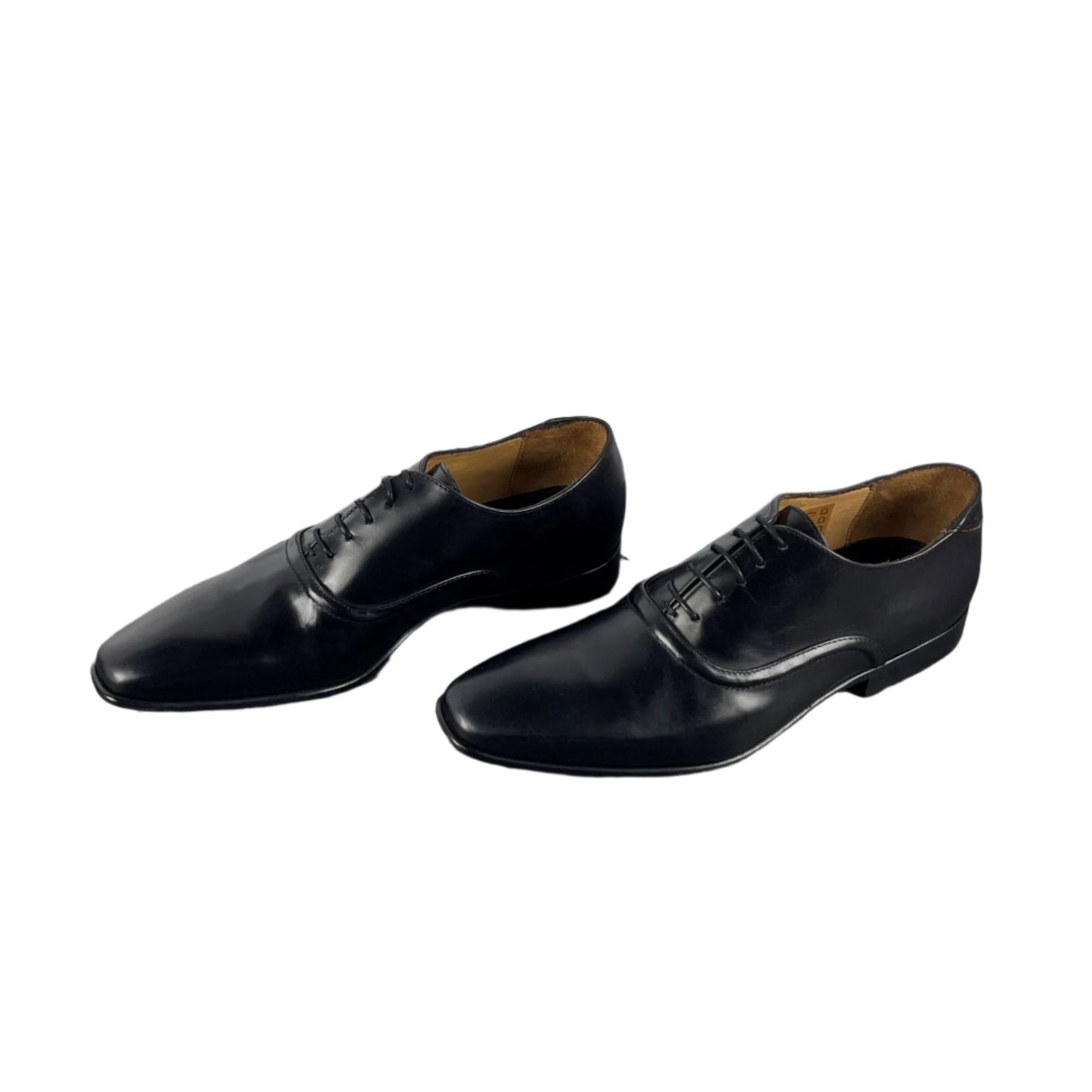 Paul Smith Starling Black Leather Oxfords | Positivo Clothing