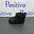 Buscemi 100MM Baby Gleam Black Leather Sneakers | Positivo Clothing