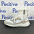 Buscemi Womens Run1 Zip White Leather Sneakers SAMPLE | Positivo Clothing