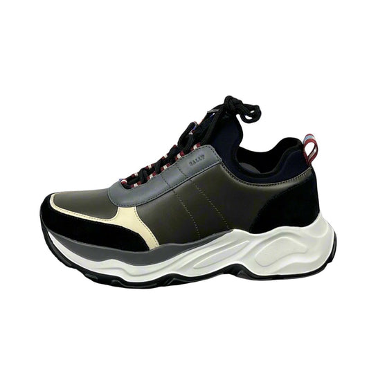 Bally Berlin T. 0/30 Black Synthetic Sneakers | Positivo Clothing