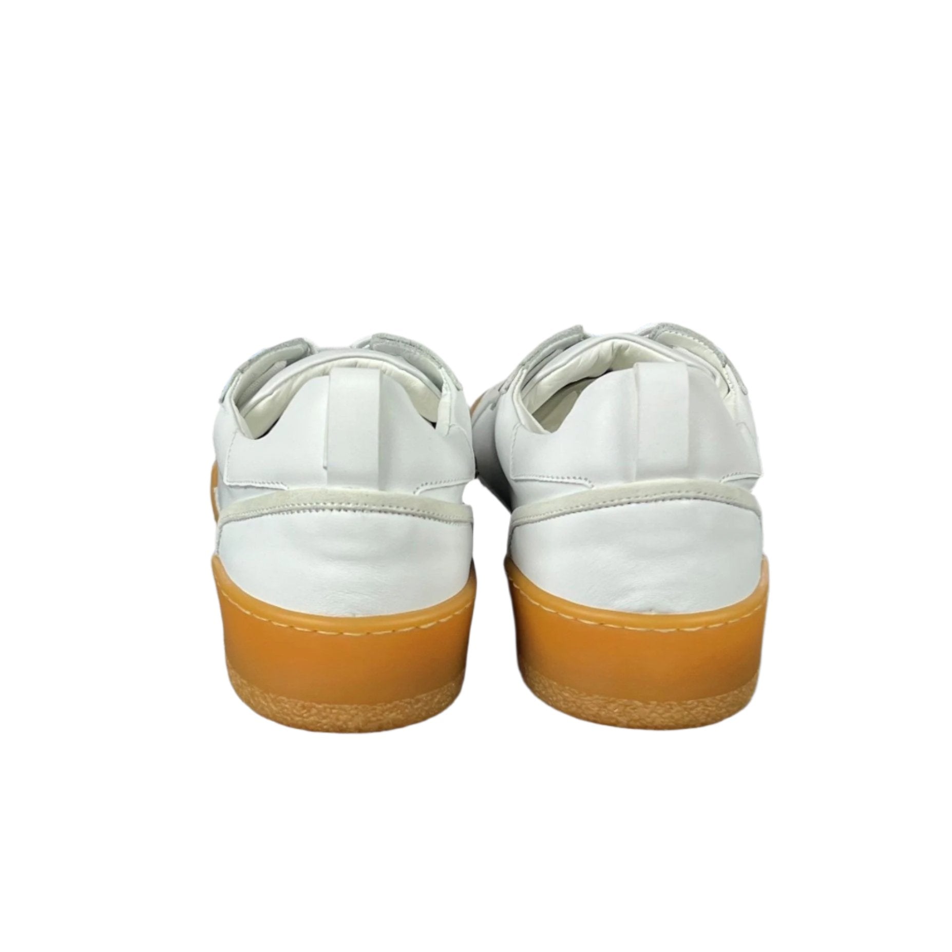 Buscemi Mens Score White Nubuck Sneakers SAMPLE | Positivo Clothing
