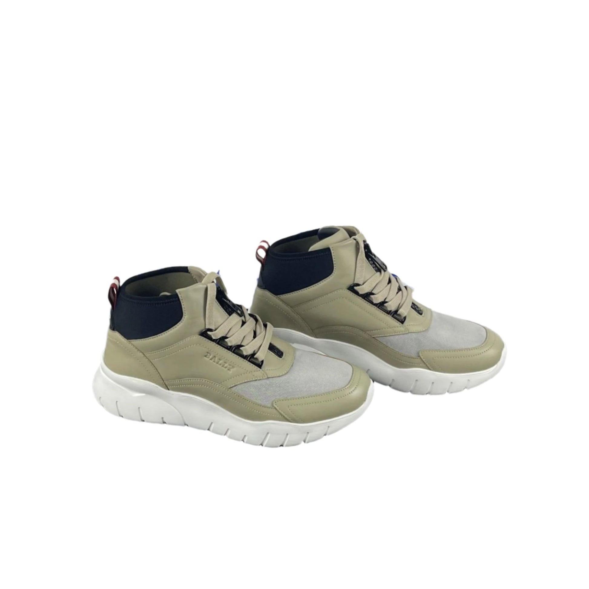 Bally Biky Caillou Leather Sneakers | Positivo Clothing